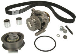 HEPU Kit Set Distributie (curea + Intinzator + Pompa de Apa) Audi A3 A4 B6 Seat Altea Altea Xl Leon Toledo Iii Skoda Octavia (HEPPK05451)
