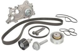 HEPU Kit Set Distributie (curea + Intinzator + Pompa de Apa) Seat Ibiza Iv Ibiza Iv Sc Ibiza Iv St Ibiza V Leon Leon Sc Mii (HEPPK06740)