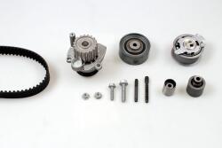 HEPU Kit Set Distributie (curea + Intinzator + Pompa de Apa) Audi A3 Seat Toledo Iii Vw Jetta Iii Passat B6 2.0d 05.03-03.13 (HEPPK05513)