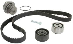 CONTITECH Kit Set Distributie (curea + Intinzator + Pompa de Apa) Citroen Ax Saxo Xsara Nissan Micra Ii Peugeot 106 I 106 Ii (CT906WP1)