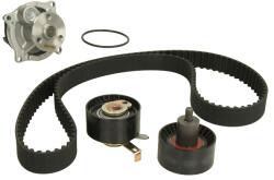 CONTITECH Kit Set Distributie (curea + Intinzator + Pompa de Apa) Ford Cougar Focus I Mondeo Ii Tourneo Connect Transit Connect (CT978WP1)