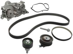 SKF Kit Set Distributie (curea + Intinzator + Pompa de Apa) Audi A1 A1 City Carver A3 A4 B9 A5 Q2 Q3 Cupra Formentor Leon (VKMC01280-2)