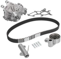 HEPU Kit Set Distributie (curea + Intinzator + Pompa de Apa) cu Rulouri Toyota Dyna Fortuner Hiace Iv Hiace V Hilux Vi Hilux (HEPPK76740)