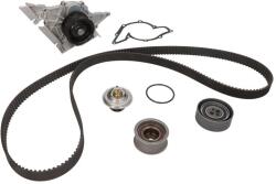 INA Kit Set Distributie (curea + Intinzator + Pompa de Apa) Audi 80 B4 A4 B5 A6 C4 A8 D2 Cabriolet B3 Coupe B3 2.4/2.6/2.8 (530016130)