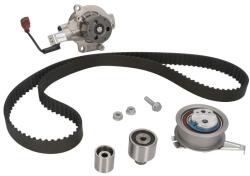 CONTITECH Kit Set Distributie (curea + Intinzator + Pompa de Apa) Audi A6 C8 Skoda Karoq Kodiaq I Vw Arteon Golf Sportsvan Vii (CT1168WP5)