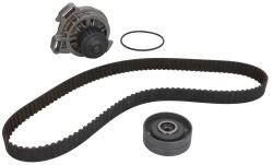 CONTITECH Kit Set Distributie (curea + Intinzator + Pompa de Apa) Audi A6 C4 Vw Lt 28-46 Ii Transporter T4 2.4d/2.5/2.5d (CT939WP1)