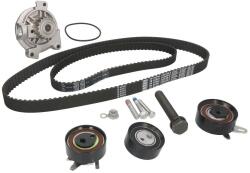 SKF Kit Set Distributie (curea + Intinzator + Pompa de Apa) Volvo 850 S70 S80 I V70 I V70 Ii 2.5d 08.95-08.07 VOLVO 850/S70 (VKMC01258-2)
