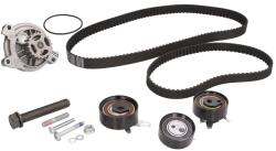 SKF Kit Set Distributie (curea + Intinzator + Pompa de Apa) Audi A6 C4 Vw California T4 Camper Lt 28-35 Ii Lt 28-46 Ii (VKMC01258-1)