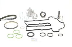 CONTITECH Kit Set Distributie (curea + Intinzator + Pompa de Apa) Ford B-max C-max Ii Fiesta Vi Focus Iii Grand C-max 1.0 (CT1189WP3PRO)