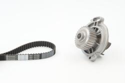 CONTITECH Kit Set Distributie (curea + Intinzator + Pompa de Apa) Audi 100 C2 100 C3 200 C3 80 B3 90 B3 Coupe B3 Quattro 1.9-2.3 (CT539WP1)