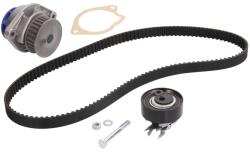 SKF Kit Set Distributie (curea + Intinzator + Pompa de Apa) Seat Arosa Cordoba Ibiza Ii Vw Golf Iii Lupo I Polo Polo Iii (VKMC01106-1)