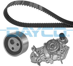 DAYCO Kit Set Distributie (curea + Intinzator + Pompa de Apa) Renault Clio I Clio Ii Kangoo Kangoo Express Megane Scénic (DAYKTBWP1743)