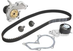 GATES Kit Set Distributie (curea + Intinzator + Pompa de Apa) Volvo S40 Ii V50 Ford Courier Fiesta Fiesta Iv Fiesta V Focus (GATKP25433XS-1)