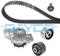 DAYCO Kit Set Distributie (curea + Intinzator + Pompa de Apa) Citroen Berlingo C4 I C5 I Evasion Jumpy I Xsara Xsara Picasso (DAYKTBWP5340)