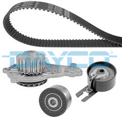 DAYCO Kit Set Distributie (curea + Intinzator + Pompa de Apa) Citroen C1 C2 C2 Enterprise C3 I C3 Ii C3 Pluriel Nemo Xsara (DAYKTBWP3100)