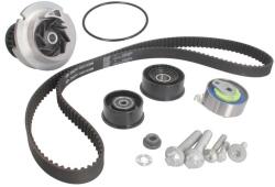 GATES Kit Set Distributie (curea + Intinzator + Pompa de Apa) Chevrolet Astra Viva Opel Astra G Astra H Astra H Gtc Corsa C (GATKP25499XS-2)