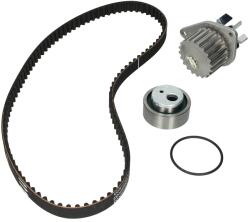 HEPU Kit Set Distributie (curea + Intinzator + Pompa de Apa) Citroen Ax Berlingo Bx C15 Saxo Zx Peugeot 106 I 106 Ii 205 205 (HEPPK08130)