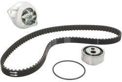 HEPU Kit Set Distributie (curea + Intinzator + Pompa de Apa) Citroen Ax Bx C15 Saxo Xsara Xsara Picasso Peugeot 106 I 106 Ii (HEPPK08121)