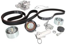 GATES Kit Set Distributie (curea + Intinzator + Pompa de Apa) Audi A4 B5 A4 B6 A4 B7 A6 C5 A8 D2 Allroad C5 Skoda Superb I Vw (GATKP25557XS-1)