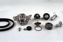 HEPU Kit Set Distributie (curea + Intinzator + Pompa de Apa) Audi A4 B5 A4 B6 A4 B7 A6 C5 A8 D2 Allroad C5 Skoda Superb I Vw (HEPPK05621TH)