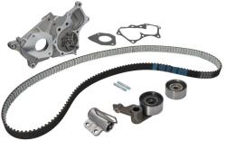 DAYCO Kit Set Distributie (curea + Intinzator + Pompa de Apa) Toyota Avensis Avensis Verso Corolla Corolla Verso Previa Ii (DAYKTBWP9650)