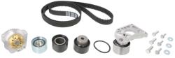HEPU Kit Set Distributie (curea + Intinzator + Pompa de Apa) Citroen C5 I C5 Ii C5 Iii C6 C8 Xm Fiat Ulysse Lancia Phedra (HEPPK10750)