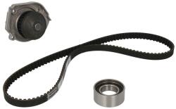 HEPU Kit Set Distributie (curea + Intinzator + Pompa de Apa) Fiat Cinquecento Palio Panda Punto Seicento / 600 Uno Lancia Y (HEPPK10641)