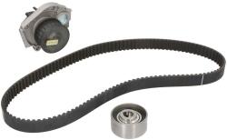 HEPU Kit Set Distributie (curea + Intinzator + Pompa de Apa) Alfa Romeo Giulietta Audi A6 C7 Fiat 500 500l Fiorino Grande (HEPPK12012)