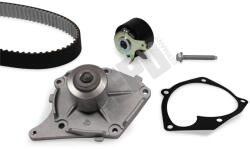 HEPU Kit Set Distributie (curea + Intinzator + Pompa de Apa) Nissan Almera Ii Kubistar Micra Iii Tiida Renault Clio Ii (HEPPK09581D)