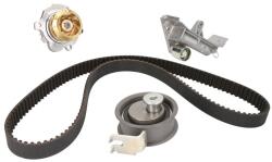 HEPU Kit Set Distributie (curea + Intinzator + Pompa de Apa) Audi A3 Tt Seat Alhambra Leon Toledo Ii Skoda Octavia I Vw Bora (HEPPK05476)