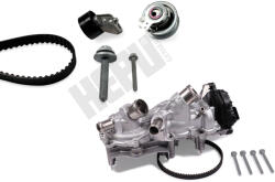 HEPU Kit Set Distributie (curea + Intinzator + Pompa de Apa) Audi A1 A1 City Carver A3 Q2 Seat Arona Ateca Ibiza V Leon Leon (HEPPK55010)