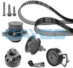 DAYCO Kit Set Distributie (curea + Intinzator + Pompa de Apa) Audi A2 Seat Altea Altea Xl Arosa Cordoba Ibiza Ii Ibiza Iii (DAYKTBWP3470)