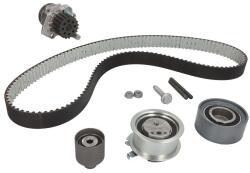 DAYCO Kit Set Distributie (curea + Intinzator + Pompa de Apa) Audi A3 A4 B7 A6 C6 Chrysler Sebring Dodge Avenger Caliber (DAYKTBWP4410)