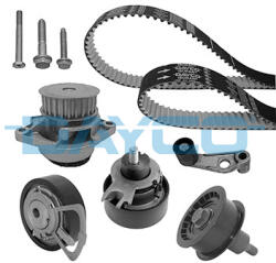 DAYCO Kit Set Distributie (curea + Intinzator + Pompa de Apa) Seat Cordoba Leon Skoda Fabia I Vw Bora Bora I Caddy Iii Golf (DAYKTBWP3590)