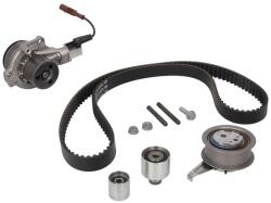 GATES Kit Set Distributie (curea + Intinzator + Pompa de Apa) Audi A3 Q2 Seat Arona Leon Leon Sc Leon St Skoda Kamiq Karoq (GATKP35678XS-1)