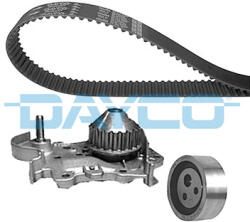 DAYCO Kit Set Distributie (curea + Intinzator + Pompa de Apa) Dacia Dokker Logan Logan Express Logan Mcv Sandero Renault Clio (DAYKTBWP2591)