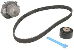 DAYCO Kit Set Distributie (curea + Intinzator + Pompa de Apa) Abarth 500 / 595 / 695 500c / 595c / 695c Grande Punto Punto (DAYKTBWP2853)