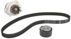 GATES Kit Set Distributie (curea + Intinzator + Pompa de Apa) Abarth 500 / 595 / 695 500c / 595c / 695c Grande Punto Punto (GATKP15503XS-2)