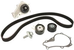 GATES Kit Set Distributie (curea + Intinzator + Pompa de Apa) Volvo C30 S40 Ii S80 Ii V40 V50 V70 Iii Citroen Berlingo (GATKP15598XS)