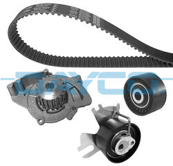 DAYCO Kit Set Distributie (curea + Intinzator + Pompa de Apa) Volvo C30 C70 Ii S40 Ii S80 Ii V50 V70 Iii Citroen C4 C4 Grand (DAYKTBWP4550)