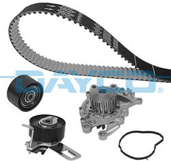 DAYCO Kit Set Distributie (curea + Intinzator + Pompa de Apa) Ds Ds 3 / Ds 3 Ds 4 Ii Ds 7 N°4 Citroen Berlingo C-elysee C3 (DAYKTBWP12080)