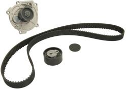 GATES Kit Set Distributie (curea + Intinzator + Pompa de Apa) Chrysler Grand Voyager V Voyager V Dodge Nitro Jeep Cherokee (GATKP15645XS)