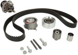 GATES Kit Set Distributie (curea + Intinzator + Pompa de Apa) Audi A3 A4 Allroad B8 A4 B7 A4 B8 A5 A6 C6 Q5 Tt Seat Altea (GATKP15648XS-1)