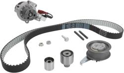 DAYCO Kit Set Distributie (curea + Intinzator + Pompa de Apa) cu Rulouri Man Tge Audi A1 A3 A4 Allroad B8 A4 Allroad B9 A4 B8 (DAYKTBWP8841)