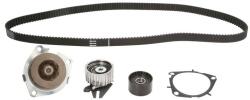 CONTITECH Kit Set Distributie (curea + Intinzator + Pompa de Apa) Alfa Romeo 147 159 Giulietta Gt Mito Fiat 500l 500x Bravo Bravo (CT1155WP1)