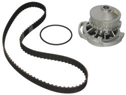 HEPU Kit Set de Distributie Curea si Pompa de Apa Audi 50 80 B2 Vw Derby Golf I Golf Ii Jetta I Jetta Ii Passat B1 Passat B2 (HEPPK05150)