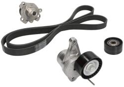 HEPU Kit cu Curele Trapezoidale Multiple (role Și Pompă de Apă) Nissan NV400 Primastar X-trail Iii Opel Movano B Vivaro (HEPPK09640)