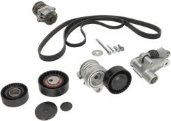 HEPU Kit cu Curele Trapezoidale Multiple (role Și Pompă de Apă) Bmw 3 (e46) 5 (e39) X5 (e53) Z4 (e85) 2.0-3.0 01.96-12.07 (HEPPK04721)