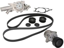 HEPU Kit cu Curele Trapezoidale Multiple (role Și Pompă de Apă) Mercedes Sprinter 3 5-t (b906) Sprinter 3 5-t (b909 (HEPPK15380)