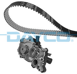 DAYCO Kit Set de Distributie Curea si Pompa de Apa Audi A3 Seat Ibiza Iv Ibiza Iv Sc Ibiza Iv St Mii Skoda Citigo Fabia Iii (DAYKTBWP12090)
